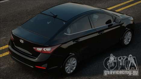 Hyundai Solaris Ble для GTA San Andreas