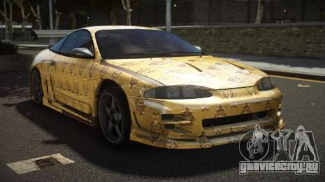 Mitsubishi Eclipse V-Sport S1 для GTA 4