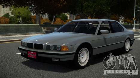 BMW 750i E38 EW для GTA 4