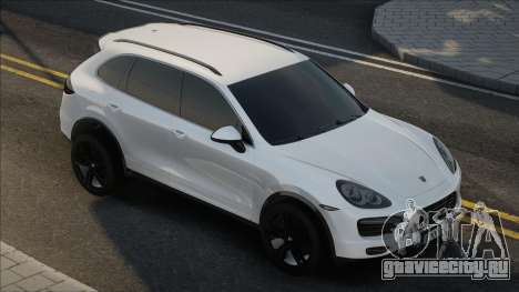 Porsche Cayenne 2015 Turbo для GTA San Andreas