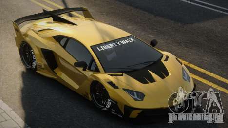 2022 Lamborghini Aventador LP 780-4 Ultimae LB S для GTA San Andreas