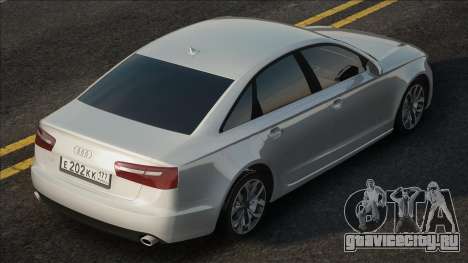 Audi A6 (2013-2018) для GTA San Andreas