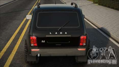 Lada Niva Bronto Blek для GTA San Andreas