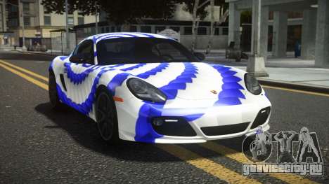 Porsche Cayman Ziva S13 для GTA 4