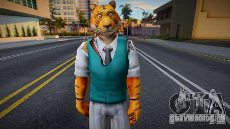 Cyan Bill для GTA San Andreas