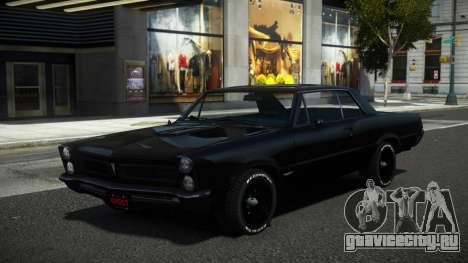 Pontiac GTO DTK для GTA 4