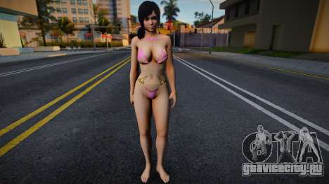 DOAXVV Kokoro Moonlit Cherry Blossoms v6 для GTA San Andreas