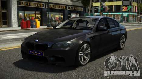 BMW M5 F10 ZBC для GTA 4