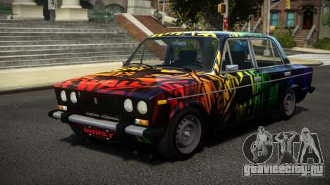 VAZ 2106 Munie S2 для GTA 4