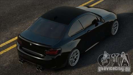 Bmw M2 F87 Black Version для GTA San Andreas