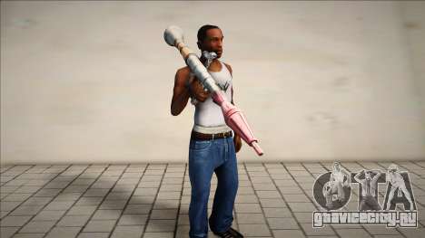 Rocket Launcher Special from Resident Evil 4 (Bi для GTA San Andreas