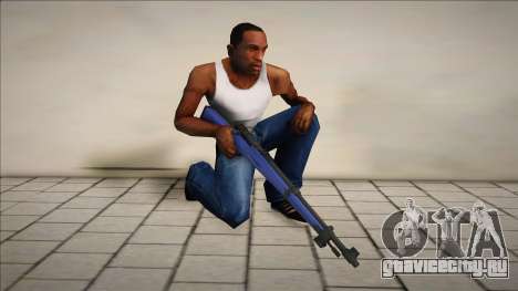 Blue Archive Hyakkaryouran Rifle - A Girls Dete для GTA San Andreas