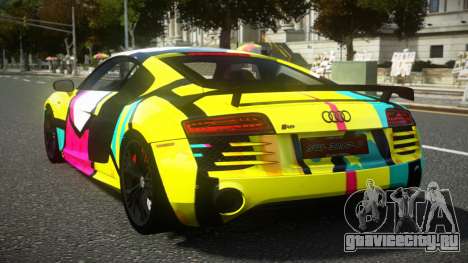 Audi R8 DGL S2 для GTA 4