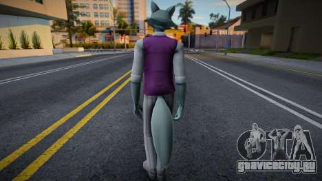 Purple Legoshi для GTA San Andreas