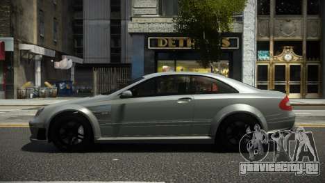 Mercedes-Benz CLK 63 AMG NGW для GTA 4