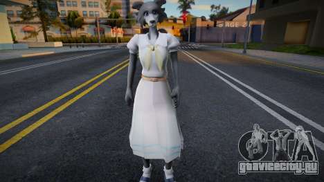 Grey Wolf Girl для GTA San Andreas