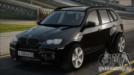 BMW X5 M [Черная] для GTA San Andreas