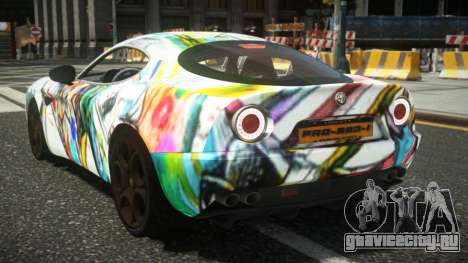 Alfa Romeo 8C RZX S1 для GTA 4