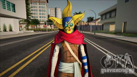 Sogeking One piece для GTA San Andreas