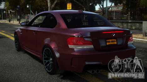 BMW 1M Be-N для GTA 4