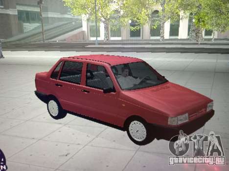 Fiat duna SCR для GTA San Andreas