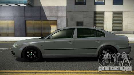 Skoda SuperB DGE для GTA 4