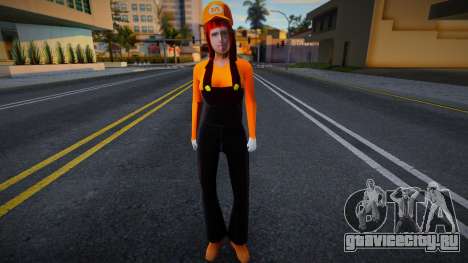 The Sexy Lady для GTA San Andreas