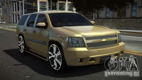 Chevrolet Tahoe YTE для GTA 4