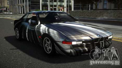 BMW 850CSi KezaR S10 для GTA 4