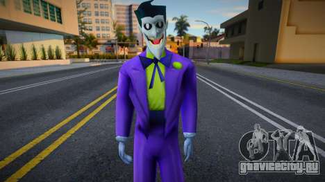 Joker (Batman Rise Of Sin Tzu) для GTA San Andreas