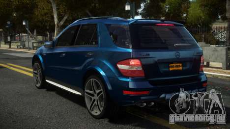 Mercedes-Benz ML63 AMG IK для GTA 4