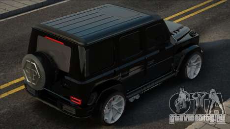 Mercedes-G63 Mansory Star Trooper для GTA San Andreas