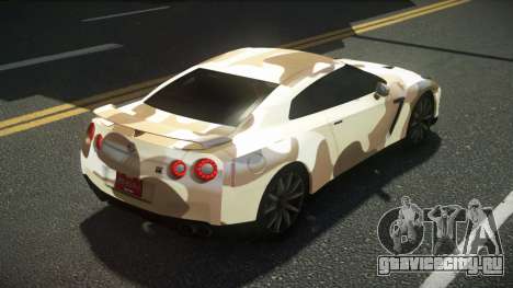 Nissan GT-R R35 VL S8 для GTA 4