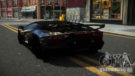 Lamborghini Aventador X-Trome S13 для GTA 4