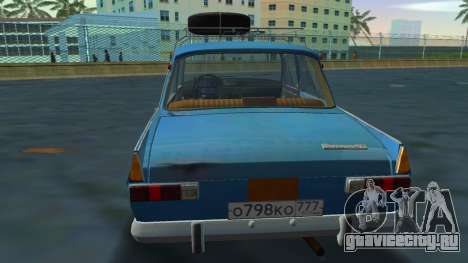 АЗЛК Москвич 412 для GTA Vice City