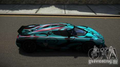 Koenigsegg Agera Exils S8 для GTA 4