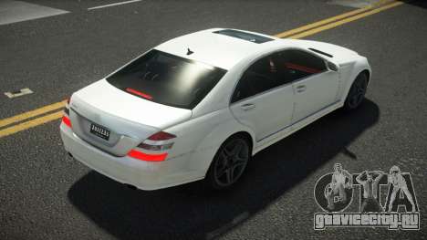 Mercedes-Benz S600 HNF для GTA 4