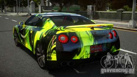 Nissan GT-R R35 VL S10 для GTA 4