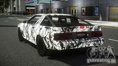 Mitsubishi Starion DR-K S10 для GTA 4