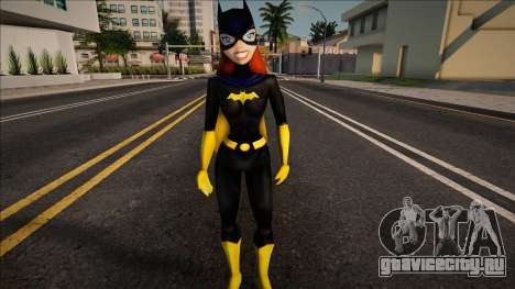 Batgirl (Batman Rise Of Sin Tzu) для GTA San Andreas