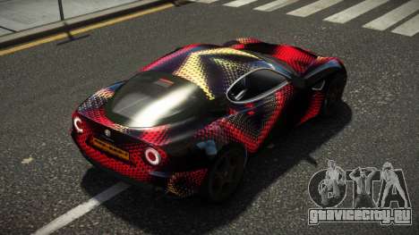 Alfa Romeo 8C RZX S9 для GTA 4