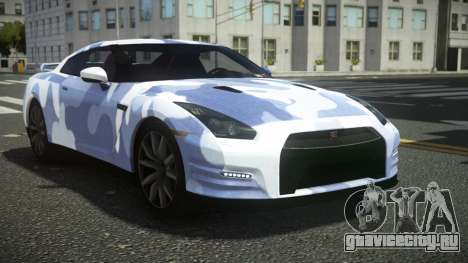 Nissan GT-R R35 VL S9 для GTA 4