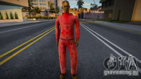 [Dead Frontier] Raven Ridge Zombie v28 для GTA San Andreas