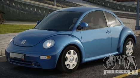 Volkswagen Beetle Blue для GTA San Andreas