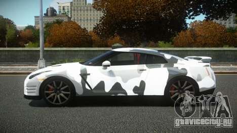 Nissan GT-R R35 VL S1 для GTA 4