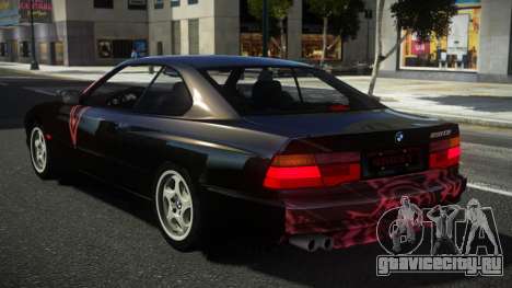 BMW 850CSi KezaR S14 для GTA 4