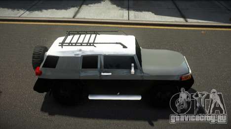 Toyota FJ FRG для GTA 4