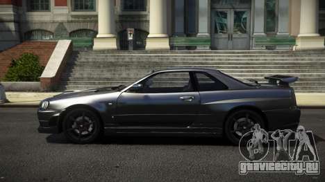 Nissan Skyline R34 VRN для GTA 4