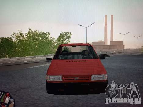 Fiat duna SCR для GTA San Andreas