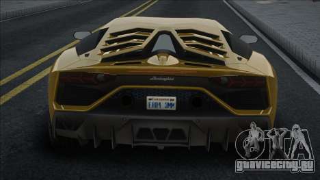 Lamborghini Aventador Alaska для GTA San Andreas